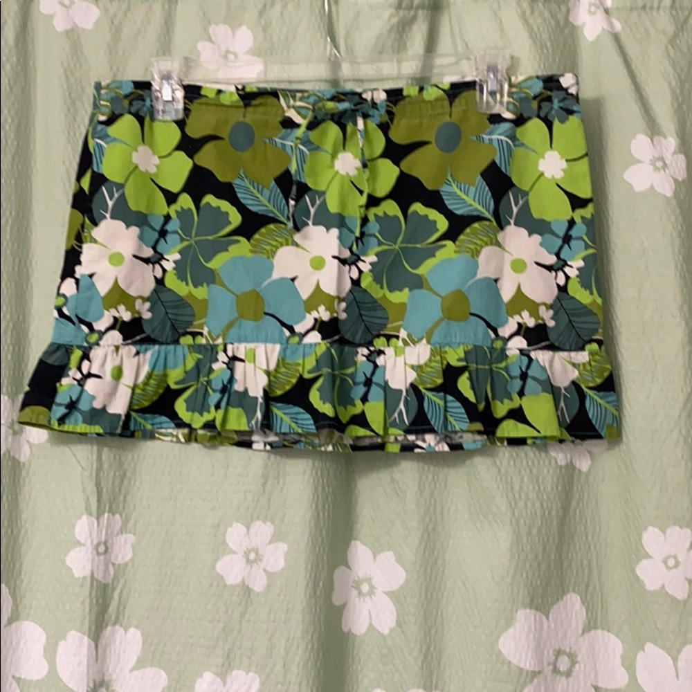 Old navy drawstring Mini skirt